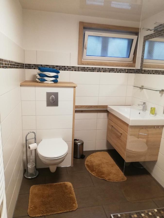 Ferienwohnung Altmaier - Ferien Auf Dem Lande Griebelschied 外观 照片