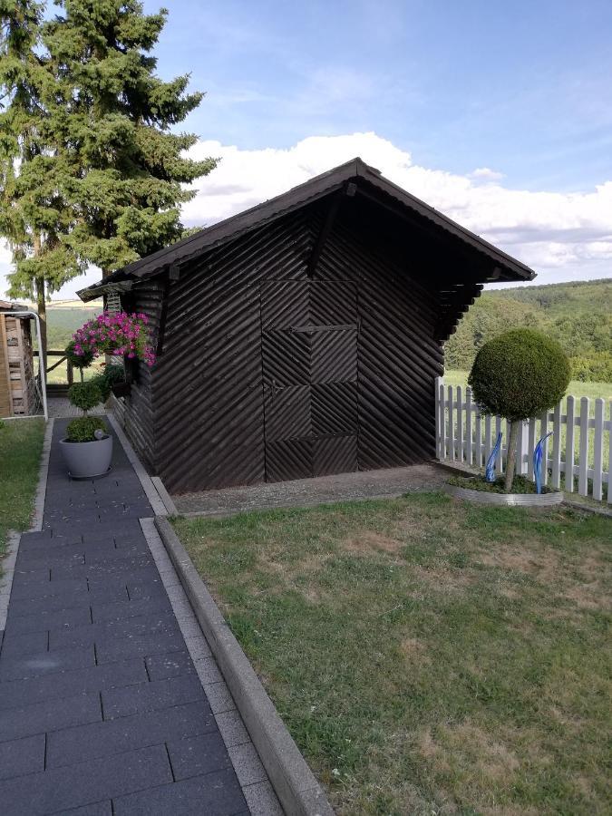 Ferienwohnung Altmaier - Ferien Auf Dem Lande Griebelschied 外观 照片
