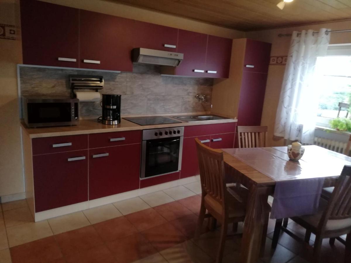 Ferienwohnung Altmaier - Ferien Auf Dem Lande Griebelschied 外观 照片