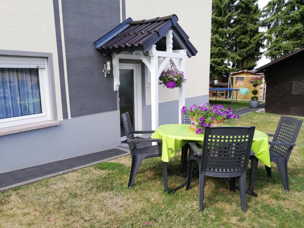 Ferienwohnung Altmaier - Ferien Auf Dem Lande Griebelschied 外观 照片