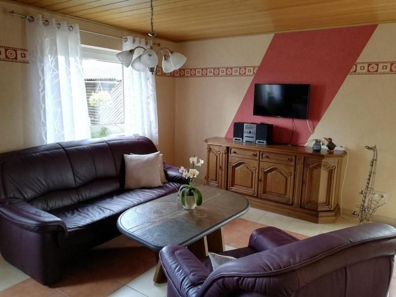 Ferienwohnung Altmaier - Ferien Auf Dem Lande Griebelschied 外观 照片